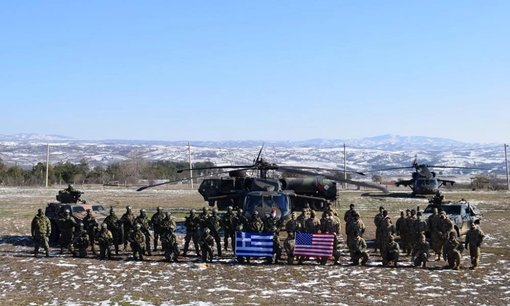 Atlantic council: Η κυβέρνηση Μπάιντεν να εμβαθύνει τη στρατηγική συνεργασία με την Ελλάδα